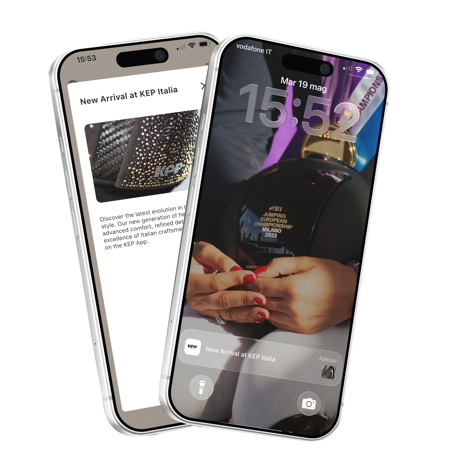 KEP App: notifica News sul lockscreen e dettaglio articolo